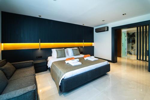 Villa Safran County — 4-Star Luxury Hotel in Kas, Turkey