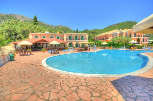 Mermaid Pool Studios and Bar in Corfu, Greece