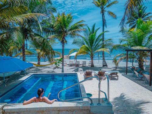 Acuarela in Unknown City, Colombia