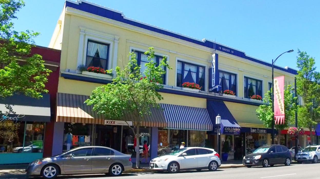 Columbia Hotel in Ashland, United States