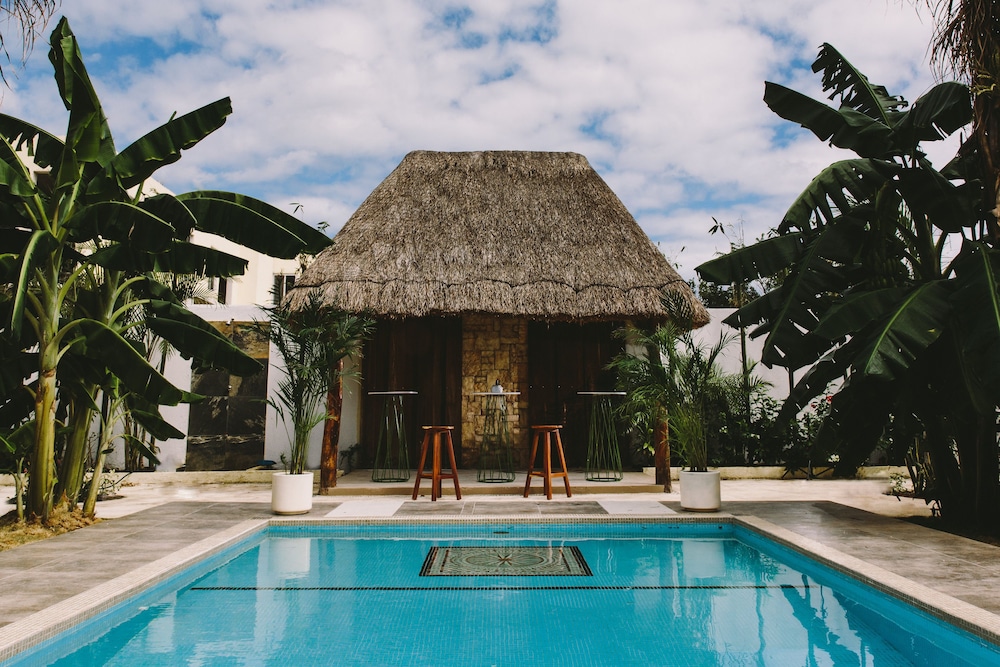 Boho Eco Chic Boutique Resort in Akumal, Mexico