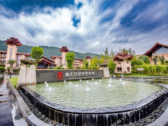 Quchihe Hot Spring Resort in Jingzhou, People's Republic of China
