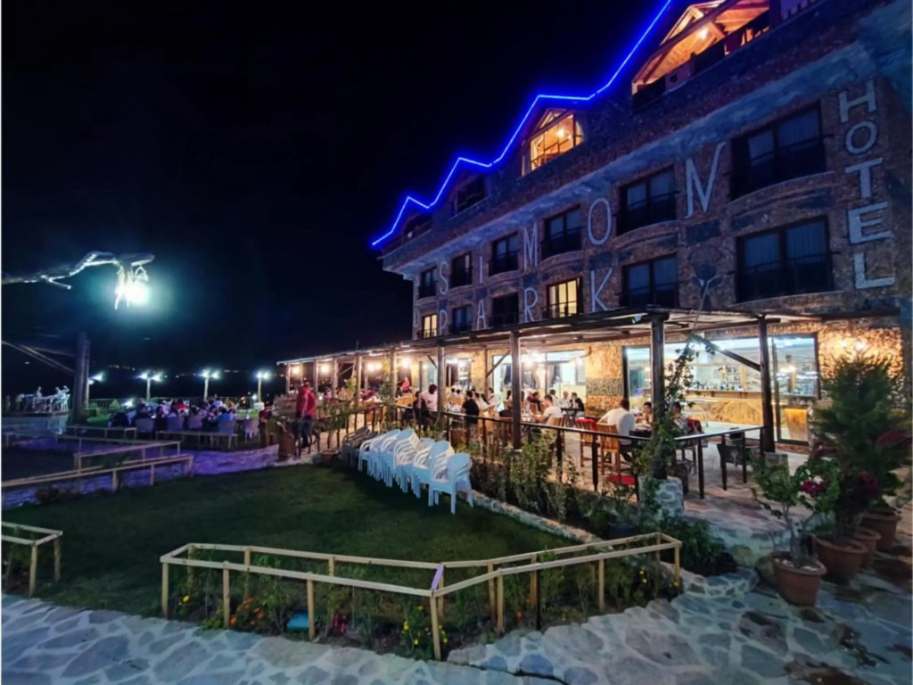Simon Aqua Park Otel — hotel in Samandag