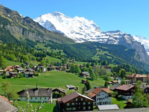 Apartment Sulegg — 4-Star Luxury Hotel in Lauterbrunnen, Switzerland