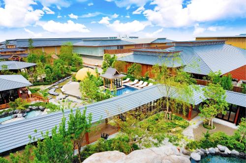 Ooedo Onsen Monogatari Urayasu Mangekyo — hotel in Urayasu