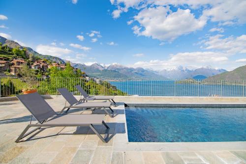 Villa Dei Venti Menaggino Apartment by Curtiaffitti — 4-Star Luxury Hotel in Pianello Del Lario, Italy
