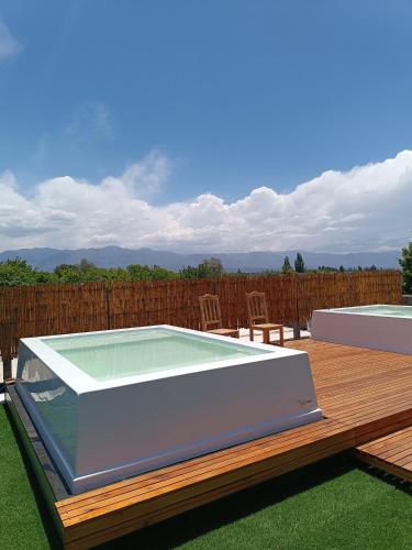 La Cava Apartments — 4-Star Luxury Hotel in Lujan, Argentina