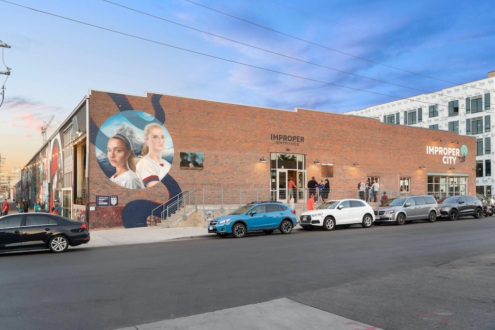 Rino Art Lofts Urban Cowboy Loft with Skyline Views Denver - photo 25