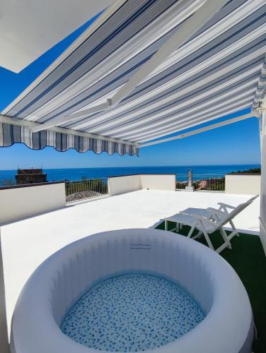 Una Terrazza sul Mare The Lighthouse — 4-Star Luxury Hotel in Paola, Italy