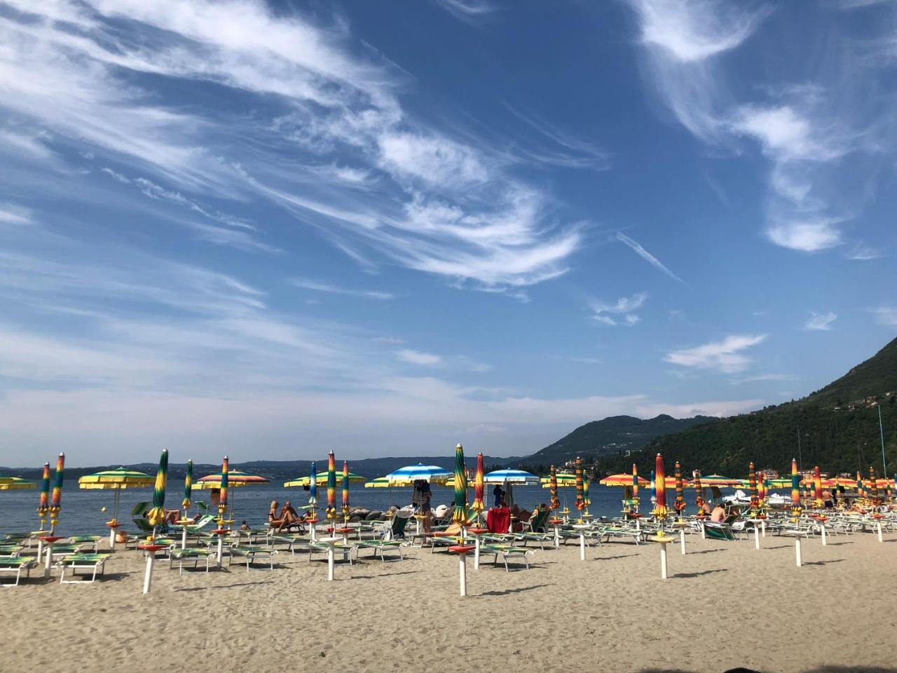 Appartamento Lido ‘with parking space included’ in Toscolano Maderno, Italy