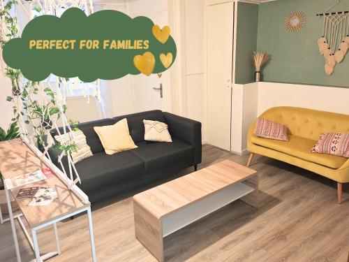 La Boheme Ideal Familles Hyper Centre — Mulhouse