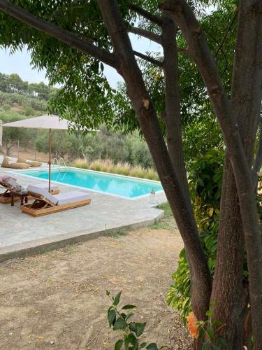Dobrino Tradizio Peloponnese Villa — 4-Star Luxury Hotel in Pyrgos, Greece