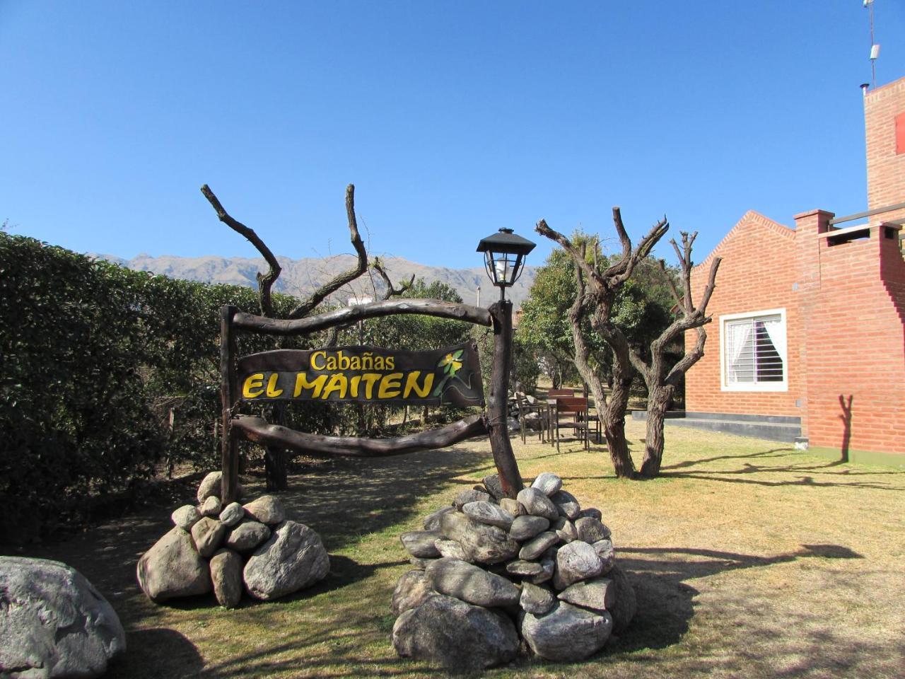 Cabañas El Maiten — 4-Star Luxury Hotel in Merlo, Argentina