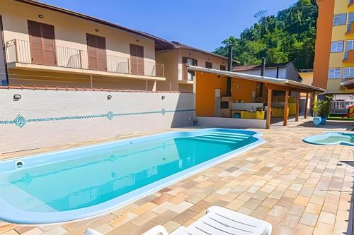 Cobertura duplex na Praia Grande 31V Jatiuca — 4-Star Luxury Hotel in Ubatuba, Brasil