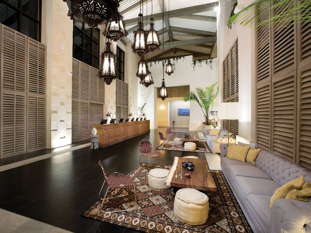 Hotel Interior