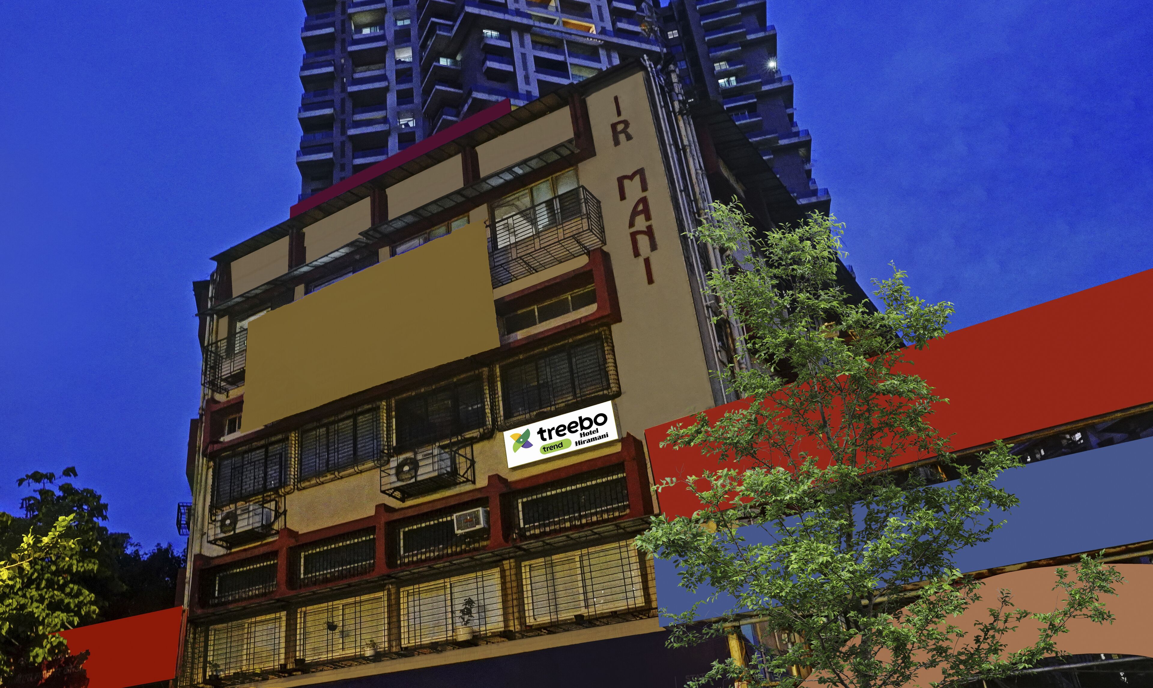Treebo Hiramani Parel Lalbaug
