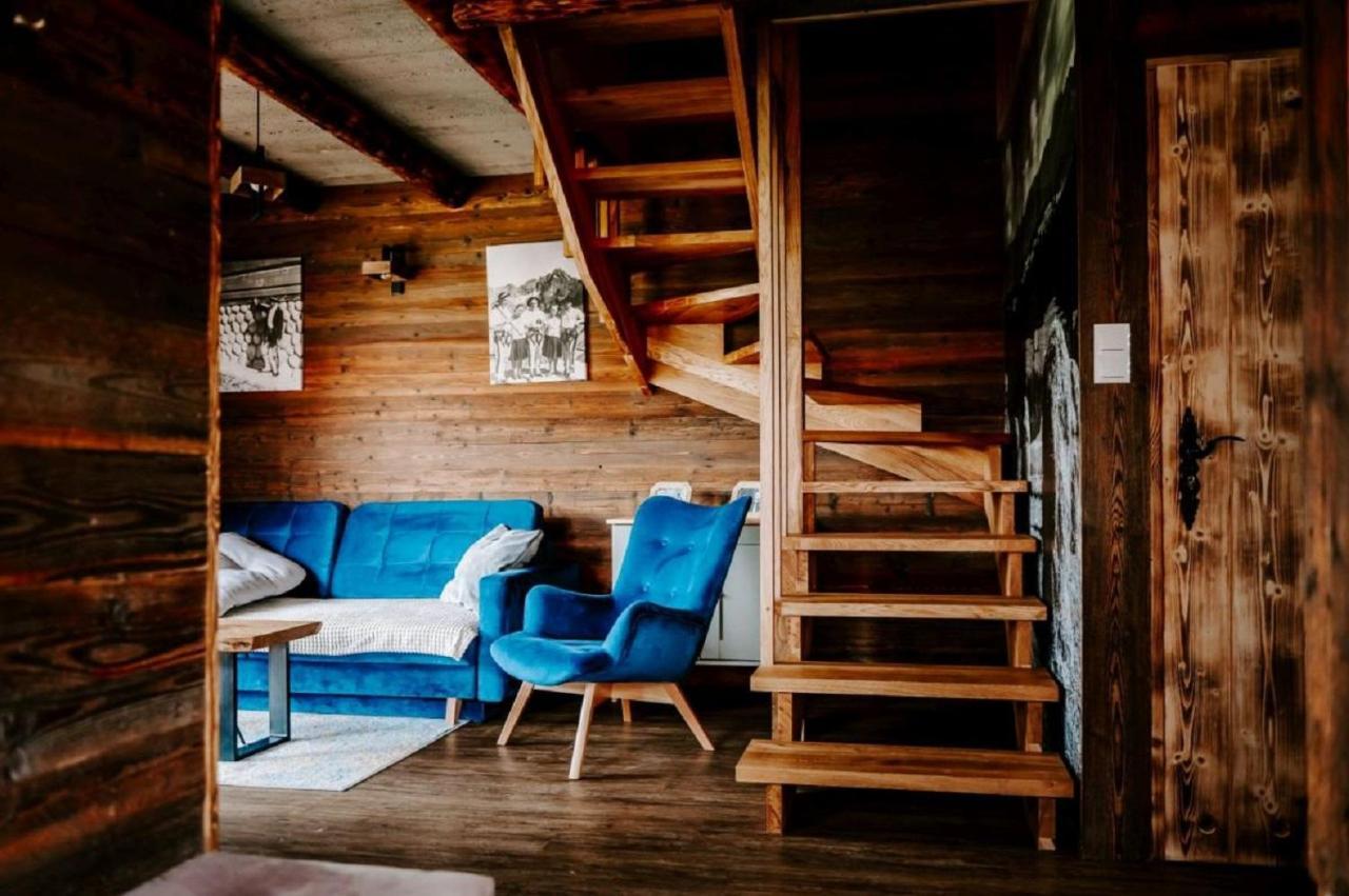 Lasschata Domki W Gorach Z Balia Oraz Sauna in Poronin, Poland
