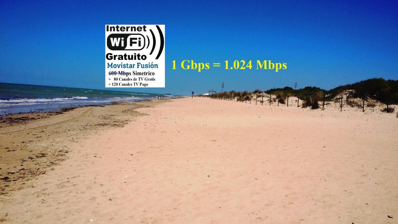 La Pavona 11 1ª Linea de Playa Chipiona in Chipiona, Spain