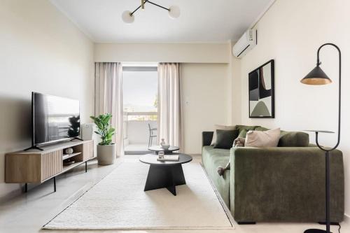 Radiant 2BR Apartment in Neo Psichiko by UPSTREET — 4-Star Luxury Hotel in Athens, Greece