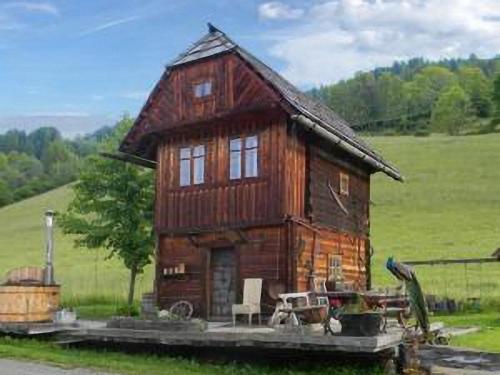 Hüttenferien Köberlhof — Sankt Georgen Ob Murau — photo 4