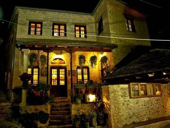 Stavraetos - carbon neutral hotel in Pramanta