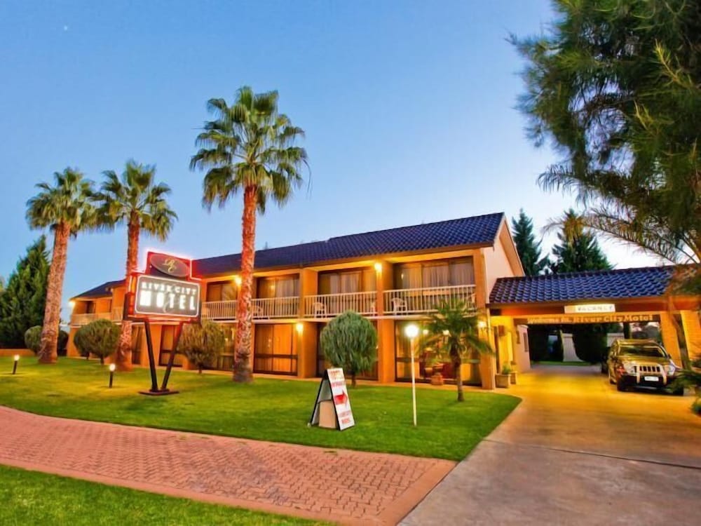 Mildura River City Motel - carbon neutral hotel in Mildura