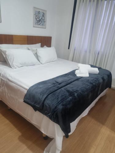 Flat Hotel Jamaris 100 Moema uh1211 in Sao Paulo, Brasil