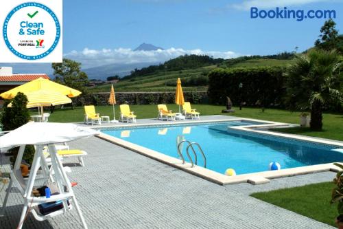 Quinta do Vale - carbon neutral hotel in Horta