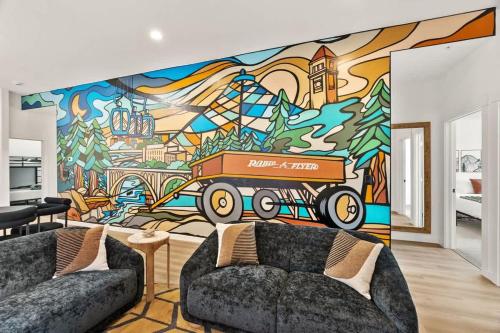 Modern Luxury 3 Bed in the Heart of Downtown — 4-Star Luxury Hotel in Spokane, United States