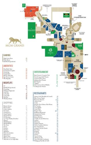 Balcony Strip View Suite MGM Signature TOWER 3 in Las Vegas, United States