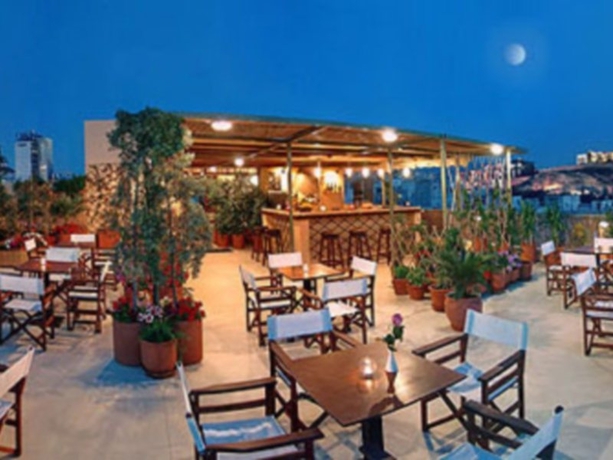 City Plaza in Athens, Greece