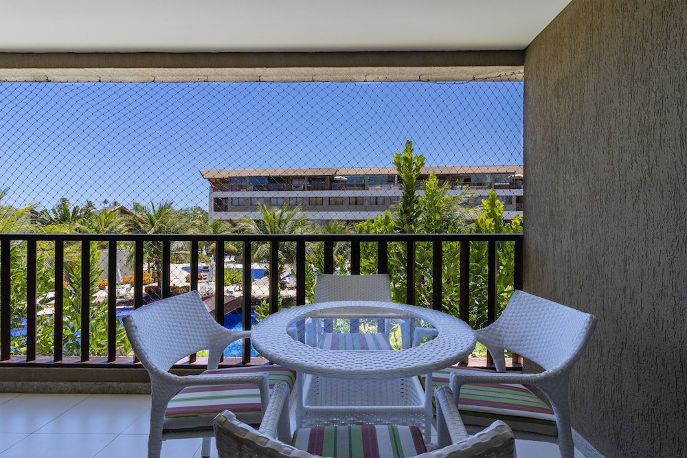 Aconchegante Flat em condomínio na beira mar de Muro Alto Malawi Beach Resort in Ipojuca, Brasil