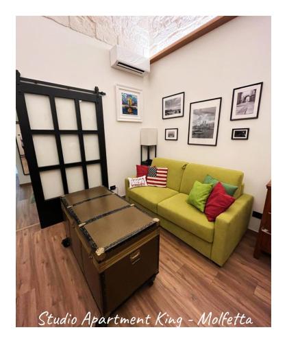 Studio Apartment King — 4-Star Luxury Hotel in Molfetta, Italy