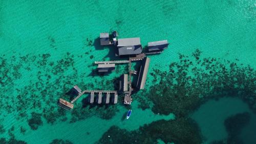 Starz Water Village仙本那星星美亚水屋 in Semporna, Malaysia