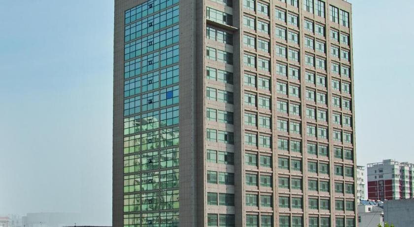 The Prosperous City Hotel Weifang in Weifang, People's Republic of China