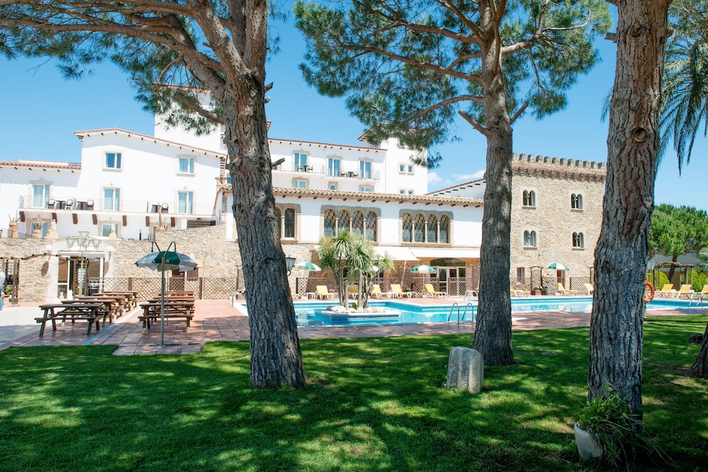 Castell Blanc in Girona, Spain