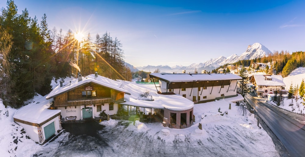 Dorfkrug Appartements — Telfs