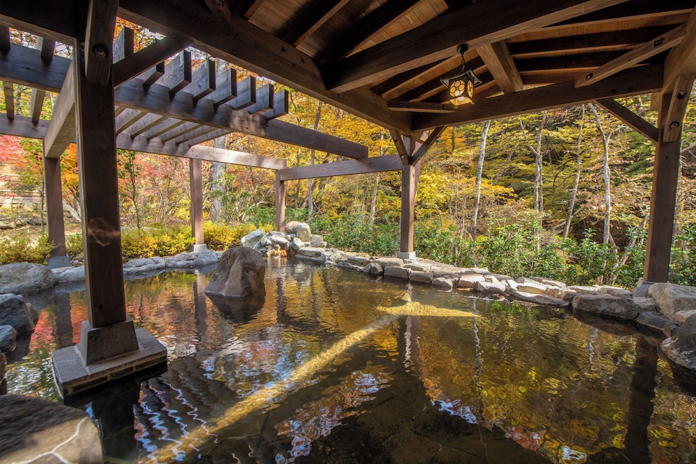 Shionoyu Onsen Rengetsu in Nasushiobara, Japan
