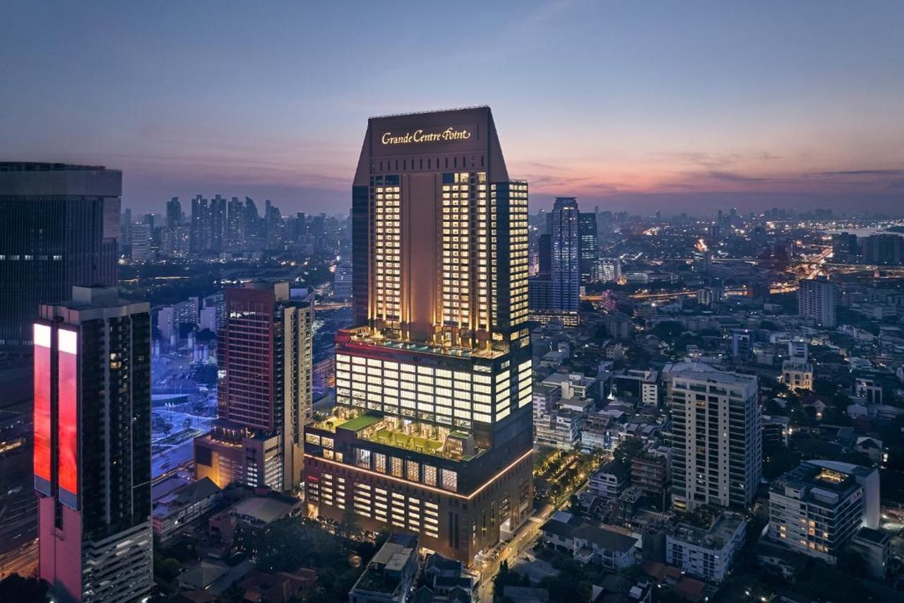 Grande Centre Point Lumphini Bangkok — 5-Star Luxury Hotel in Bangkok, Thailand