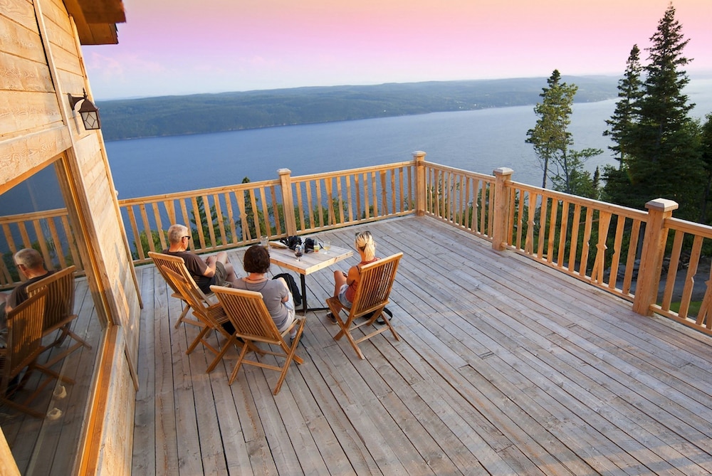 Pourvoirie du Cap au Leste in Saguenay, Canada