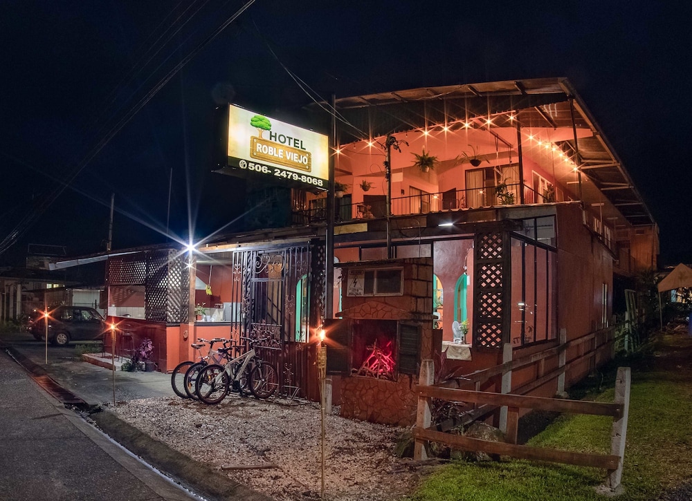 Hotel Roble Viejo in La Fortuna, Costa Rica
