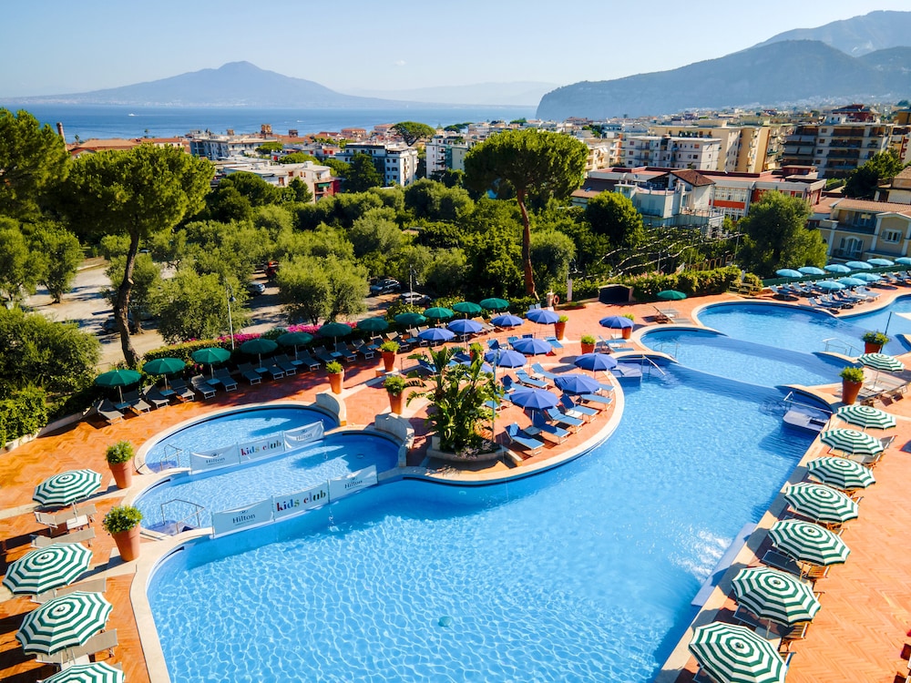 Hilton Sorrento Palace in Sorrento, Italy