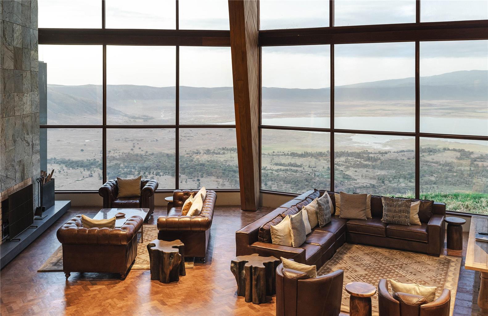 Ngorongoro Lodge Meliá Collection — 5-Star Luxury Hotel in Ngorongoro, Tanzania