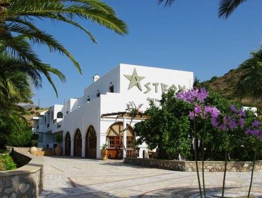 Astron - carbon neutral hotel in Karpathos