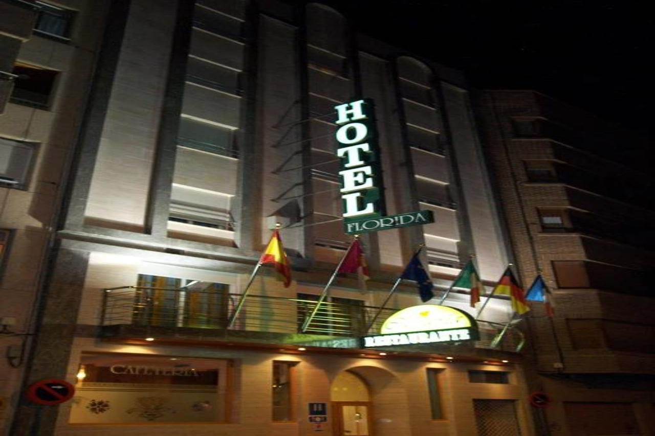 Hotel Florida - carbon neutral hotel in Albacete