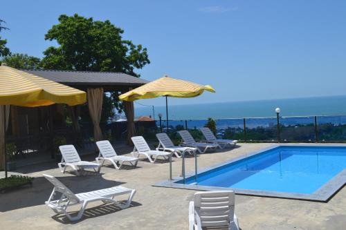 Blue Horizon in Unknown City, Georgia