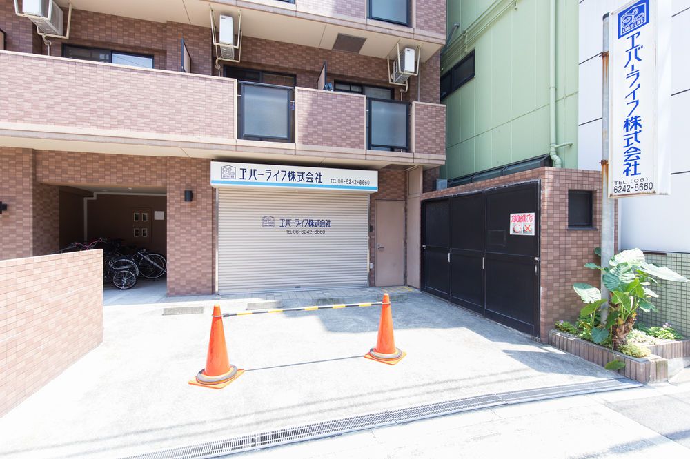 Ever Square Doshin - carbon neutral hotel in Osaka