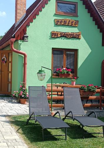 Domček pri vodopáde in Lucky, Slovakia