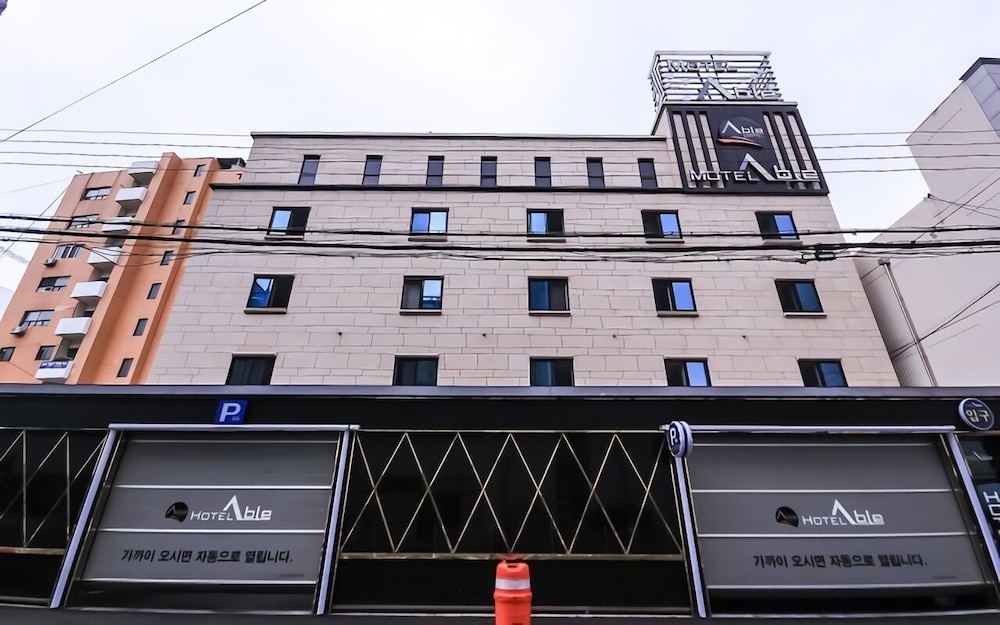 Hotel Able - carbon neutral hotel in Changwon