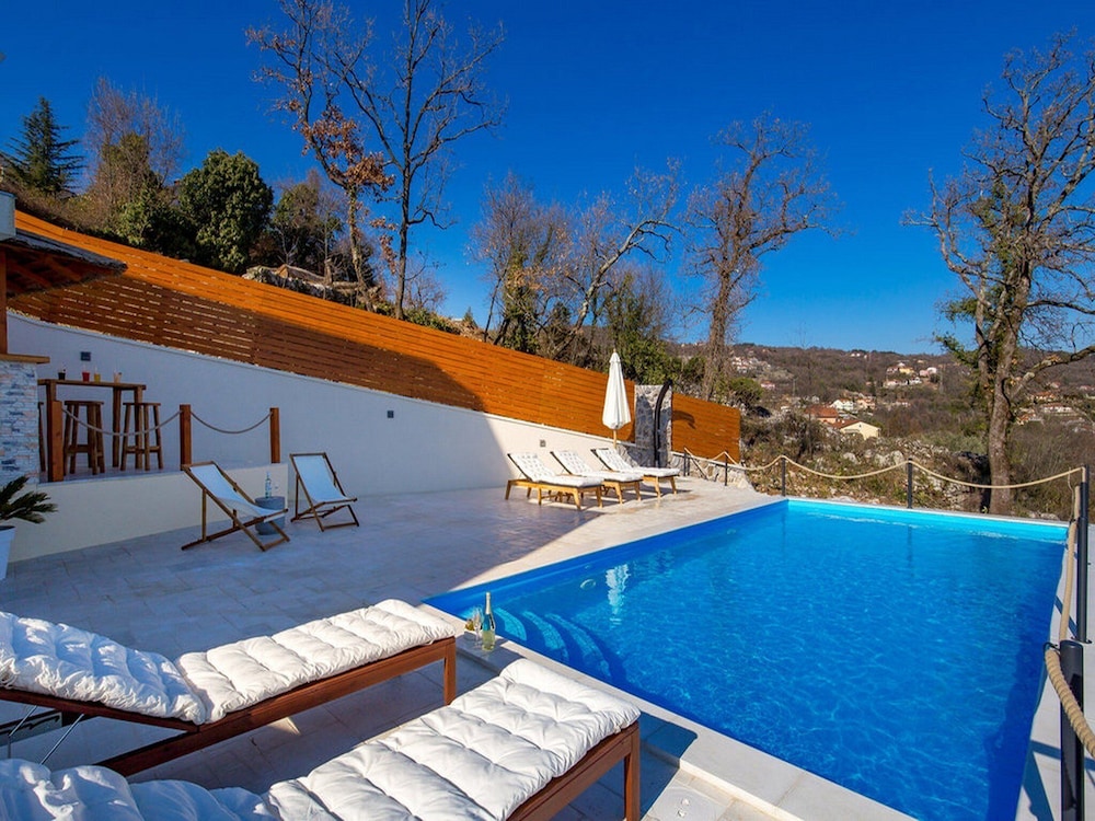 Villa Corichi — 4-Star Luxury Hotel in Opatija, Croatia